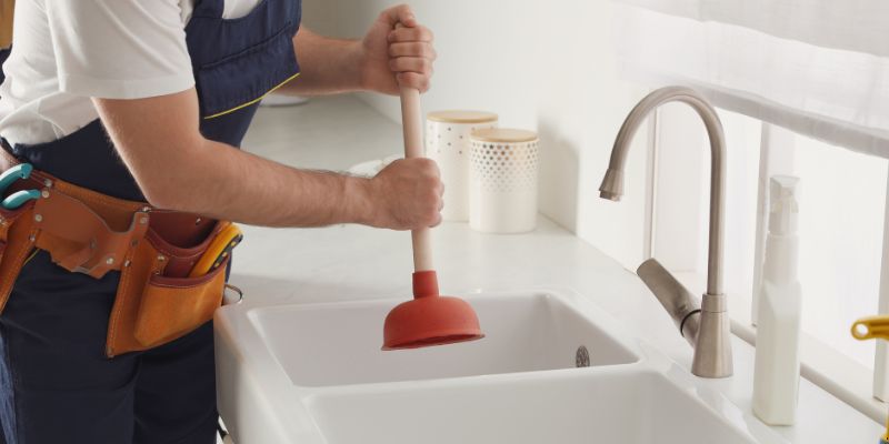 Como desentupir pia de cozinha em São Luís