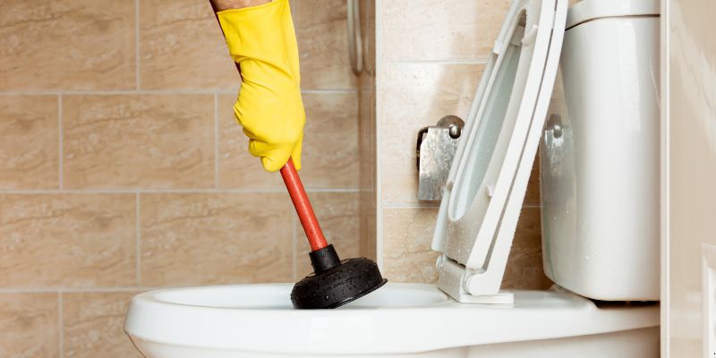 O que é bom para desentupir vaso sanitário em São Luís